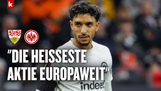 Hoeneß schwärmt von Marmoush quotEr macht fast allesquot  Stuttgart  Frankfurt [upl. by Nnaul]