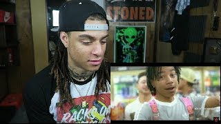 YBN Nahmir quotRubbin Off The Paintquot REACTION [upl. by Sikras]