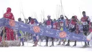 La 20ème Etoile des Saisies Marathon Ski Tour 2014 par Nordic TV [upl. by Whipple]