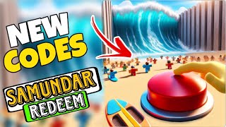 All Secret Tsunami Game Codes  Codes for Tsunami Game Roblox 2024 [upl. by Atiuqam]