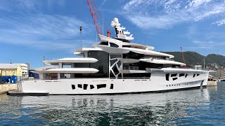 Worlds largest 80 meter yacht by volume super yacht Artefact [upl. by Thirzi]