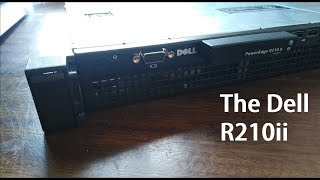 The Dell R210ii  Its Fast Cheap and Quiet [upl. by Akehsat]