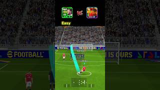 Messi vs Ronaldo Freekick Challenge 😱🔥 efootball efootball2024 efootball2025 shorts [upl. by Suhcnip117]