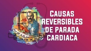 Causas reversibles de parada cardiaca Las Hs y las Ts [upl. by Judi]