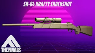 SR84 Krafty Crackshot Skin Review  The Finals Season 2 ReturnToSender Set [upl. by Ardnuas629]