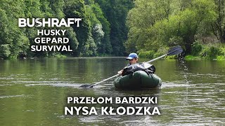 Nysa Kłodzka  Przełom Bardzki packrafting [upl. by Benildis959]