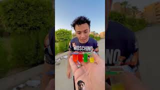 wow 😲😳 lolipop funny satisfying challenge candy comedy magic animals trampoline musichumor [upl. by Stegman]