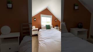 Guest Room Makeover  easy and affordable bedroom diy diy bedroomrenovation [upl. by Aivitnahs]