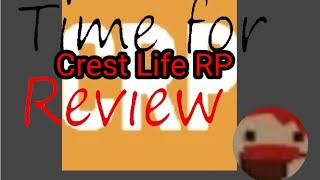 Unturned Server Review  Crest Life RP [upl. by Christophe753]