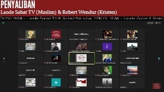 Penyaliban  Laode Sabat TV muslim amp Robert Wendur kristen [upl. by Eihcir]