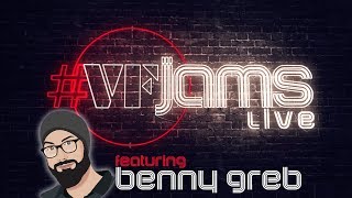 VFJams LIVE  Benny Greb [upl. by Eissoj]