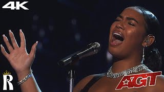 Brooke Bailey  Dancing On My Own  Quarter Finals Live Performance  Week 2  AGT 2024 [upl. by Iru]