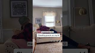 cheating to my boyfriend prank [upl. by Meli537]