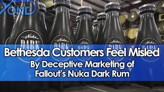 Bethesda Customers Feel Misled by Deceptive Marketing of Fallouts Nuka Dark Rum [upl. by Adella]