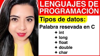 TIPOS de DATOS SIMPLES y ESTRUCTURADOS  Lenguajes de Programación 5 [upl. by Eiznik]