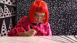 Yayoi Kusama – Obsessed with Polka Dots  Tate [upl. by Bitthia552]