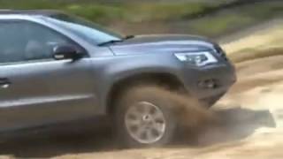 VW Tiguan Track amp Field off road 4motion 4x4 DSG [upl. by Ardnazxela]