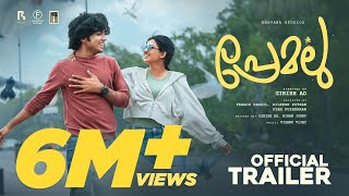 Premalu Official Trailer  Naslen  Mamitha  Girish AD  Bhavana Studios [upl. by Ortiz]