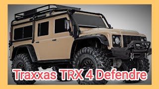 UNBOXING Traxxas TRX 4 Defender  incontournable en expédition 😍😍 [upl. by Braden]