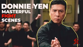 Donnie Yen Masterful Fight Scenes Compilation [upl. by Nimref428]