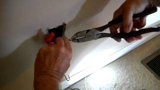 Install Receptacle in Vinyl siding [upl. by Ettinger209]