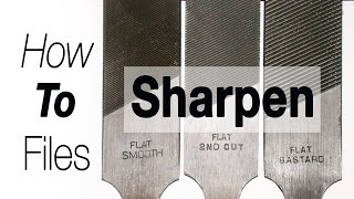 How to Sharpen Metal Files [upl. by Marena]