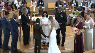 Anna amp Moyo Wedding St James Episcopal Austin [upl. by Otreblif]