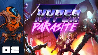 Lets Play HyperParasite  Switch Gameplay Part 2  The Meanest Game Of BBall Sponsored [upl. by Shanly]