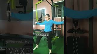 CHEST FLYS gymmotivation workout gymgirl chestday [upl. by Celesta377]