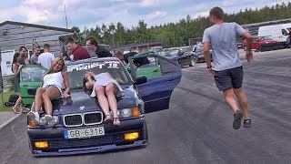 E36LV Sezonas atklāšana 2017  BMW E36 Season Opening [upl. by Alamac709]