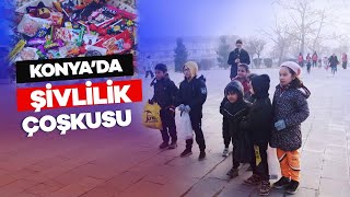 KONYADA ŞİVLİLİK COŞKUSU şivlilik konya [upl. by Eicnan]