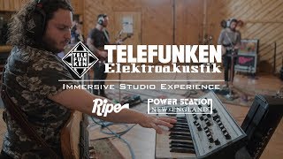 Ripe  quotLittle Lighterquot TELEFUNKEN Immersive Studio Experience [upl. by Ojillib]