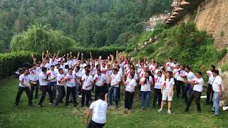 Artlife Distributors Attending healthy Yoga Session in Golden Academy Shimla 2018 [upl. by Aneetsirhc]