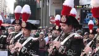 New York to the Rhythm of the Banda dei Carabinieri [upl. by Dlaner823]