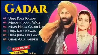 Gadar All Movies Songs Gadar Sunny Deol Hindi All Movies Amisha Patel 90s HD [upl. by Ellimahs943]