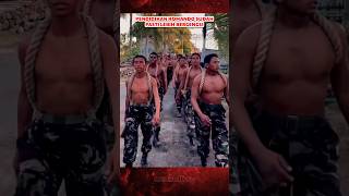 Pendidikan prajurit kopassus TNI sudah pasti lebih bergengsi tni tniindonesia bravo [upl. by Camala307]