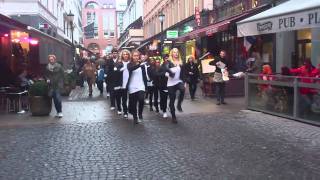 Michael Jackson Flashmob Egertorget [upl. by Drageruaeb23]