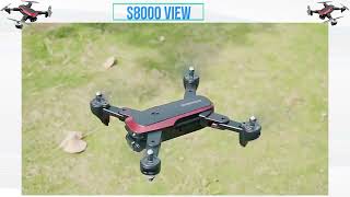 S8000 Optical Flow Foldable Drone Camera [upl. by Condon]