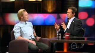 Ronan Keating interview on ROVE Australia Boyzoneflv [upl. by Crescantia]