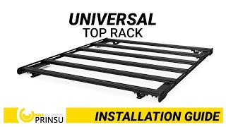 Prinsu Universal Top Rack Install [upl. by Matland]