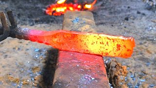 making process amazing knife  Blacksmith [upl. by Luht]