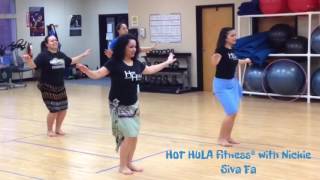 HOT HULA fitness® with Nickie  Siva JBCharleston Gym Charleston SC [upl. by Kathe]