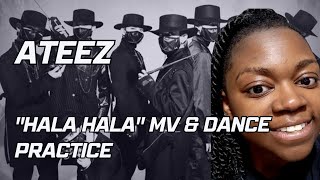 ATEEZ Deep Dive  quotHala Halaquot MV amp Dance Practice Reaction ateez [upl. by Proudman]