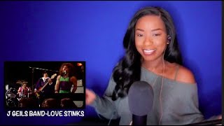 J Geils Band  Love Stinks FU LOVE DayOne Reacts [upl. by Morrie878]