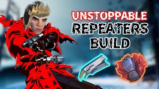 SHOOT AND COUNTER  UNSTOPPABLE REPEATERS BUILD  DAUNTLESS 2023 [upl. by Nivlam]