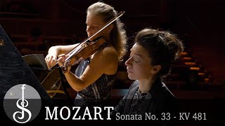 Mozart  Violin Sonata in Eflat major K481  Julia Fischer Yulianna Avdeeva [upl. by Eceinahs422]