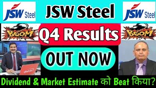 JSW Steel Q4 Results 2024  JSW Steel share latest news  JSW Steel Q4 Results JSW results today [upl. by Nwadrebma]