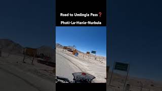 Road to UMLINGLA PASS ❓ Worlds Highest Motorable ❌thedograrider shorts rider [upl. by Constant]