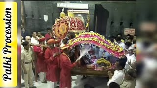 Palki Procession of Sai🙏🏻🙏🏻Saipariwar100 everyone trending saibabasongs sai youtube god [upl. by Allerie]