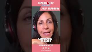 The Enigmatic Tale of “Catawampus” – Julia Bradbury on the Humourology Podcast [upl. by Solange]